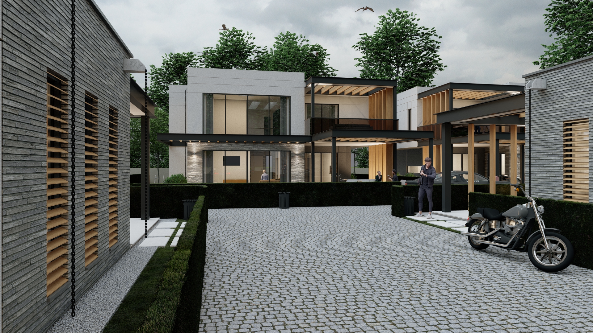 Ayvalık Altınova Satılık Lüks Villa Projesi 5